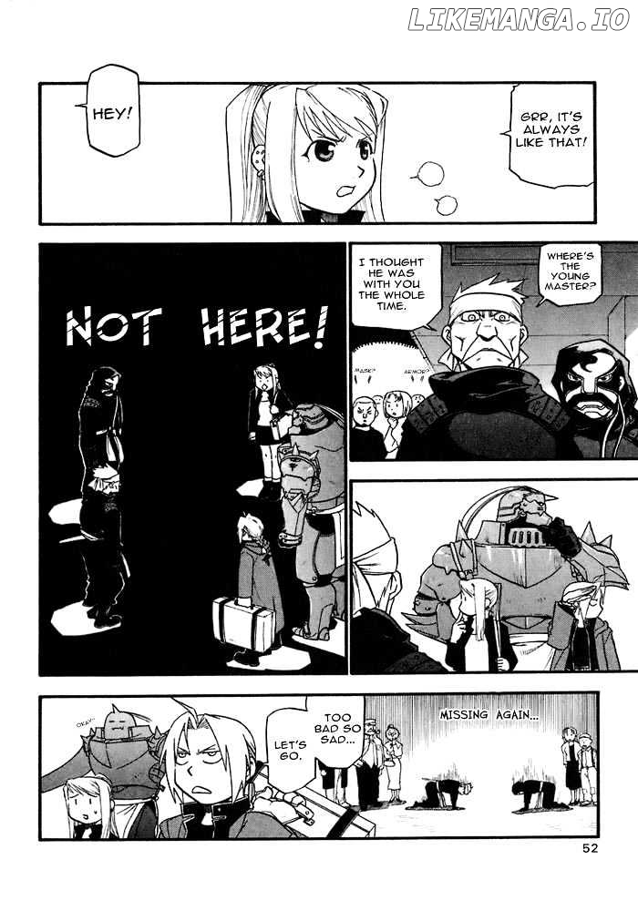 Fullmetal Alchemist, Chapter 35 image 05